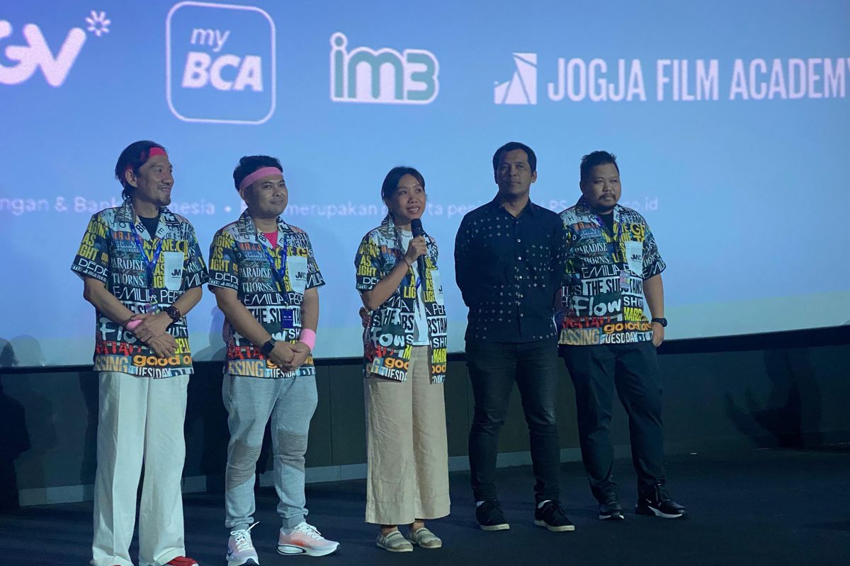 Pembukaan Jakarta World Cinema 2024 yang berlangsung di CGV Grand Indonesia, Sabtu (21/9/2024).