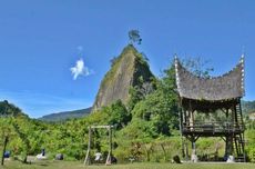 Tabiang Takuruang Nagari Sianok, Pemandangan Tebing Indah Mempesona