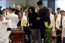 Layat Lee Kuan Yew, SBY Berikan Penghormatan