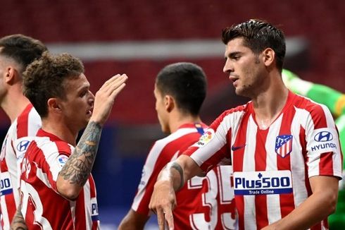 Celta Vs Atletico Madrid Imbang, Diwarnai Gol 51 Detik Morata