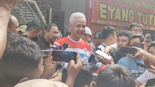 Ganjar Bakal Nonton "Quick Count" Bareng Mahfud di Jakarta