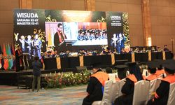 Ukrida Gelar Wisuda Ke-67, Tegaskan Komitmen Pendidikan Tinggi Berdampak bagi Masyarakat