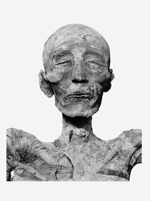 Mumi Firaun Merenptah.