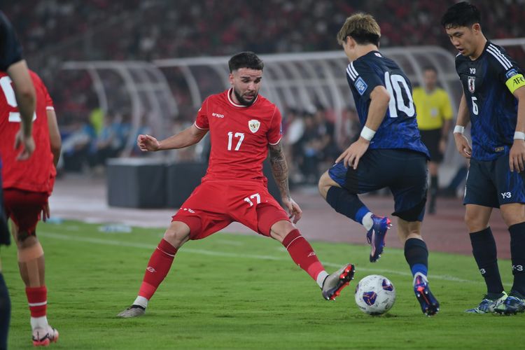Jepang Vs Indonesia Tayang di TV Mana? Ini Siaran Langsung dan Link Live Streaming-nya