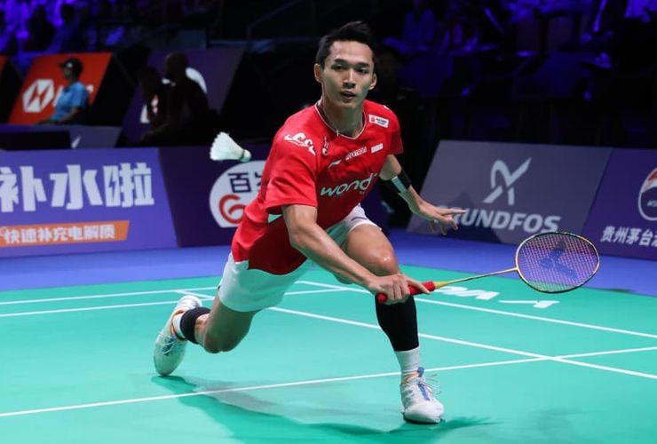 Thomas Cup 2026: Jonatan Christie Tumbang di Partai Pertama Lawan Thailand 