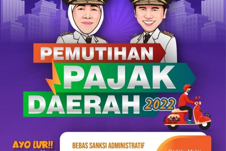 Pemerintah Provinsi Jawa Timur menggelar program pemutihan pajak kendaraan bermotor mulai 1 April hingga 30 Juni 2022.