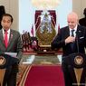 Jokowi Umumkan Hasil Pertemuan dengan Presiden FIFA