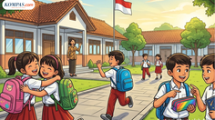 Kapan Masuk Sekolah SD, SMP, dan SMA Setelah Lebaran 2026? Ini Jadwal Resmi dan Rinciannya