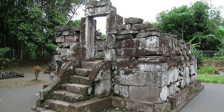 Candi Gunung Wukir, Lokasi Penemuan Prasasti Canggal