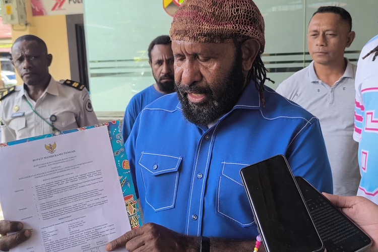 Bupati Mamberamo Tengah Dilaporkan ke Polda Papua atas Dugaan Pemalsuan Tanda Tangan