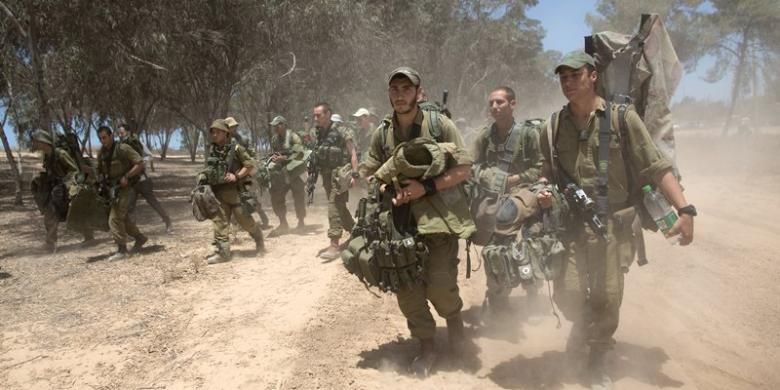 Pejuang Hamas Terobos Perbatasan, Tewaskan 2 Tentara Israel