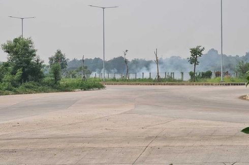 Asap Pembakaran Sampah Kepung Pemukiman di Kabupaten Tangerang, Warga Terserang Penyakit dan Mengungsi