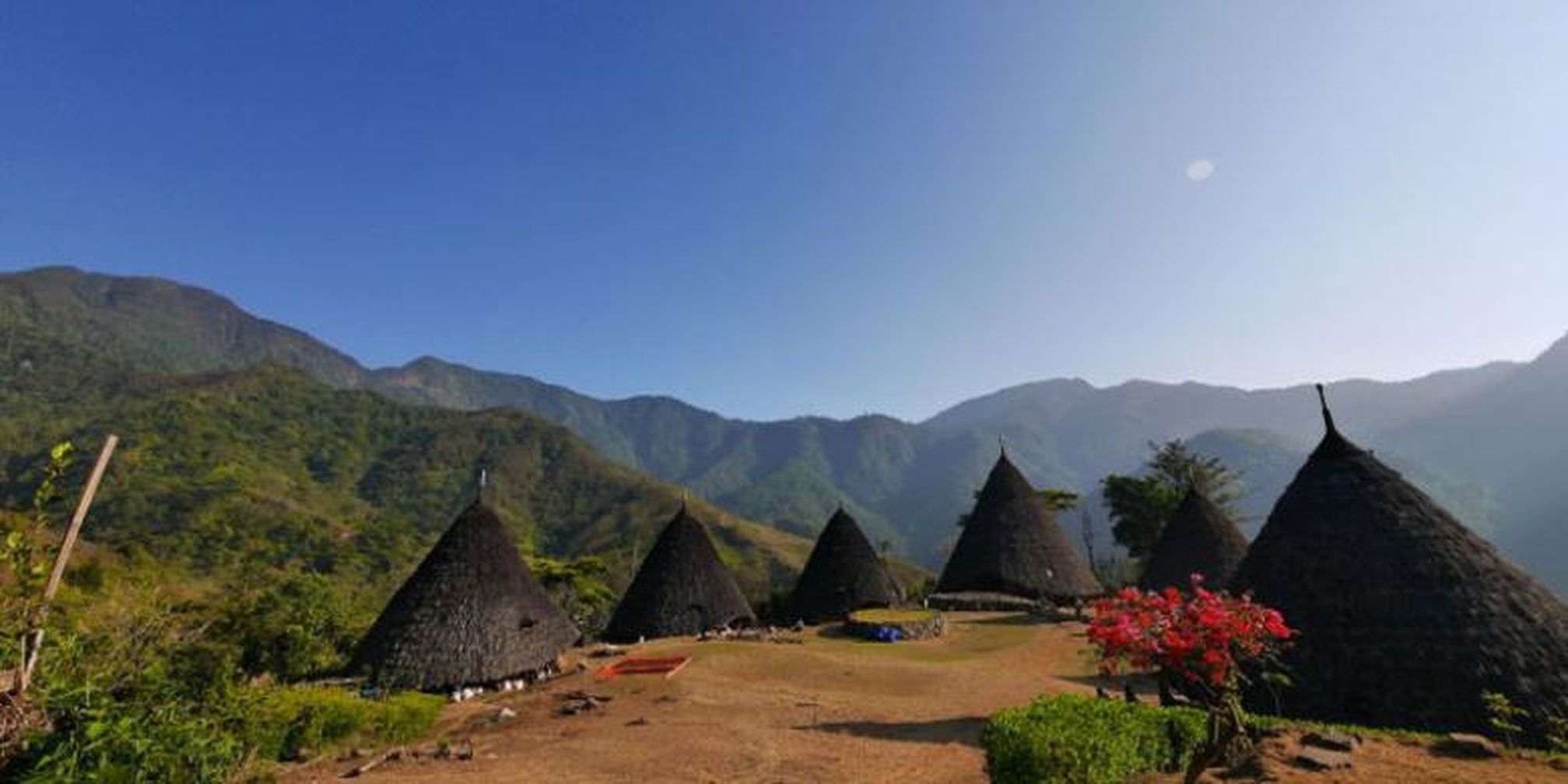 Wae Rebo, Desa Tradisional Terindah Di Indonesia Halaman All - Kompas.com