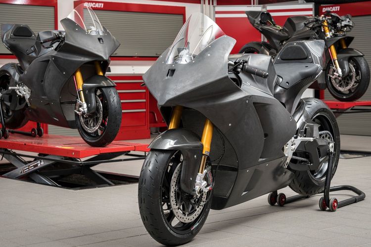 Motor listrik buat MotoE, Ducati V21L
