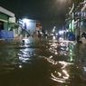 600 Rumah di Muara Angke Jakut Terendam Banjir Rob Malam Ini