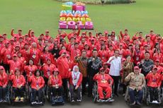 Jokowi Resmi Beri Bonus Atlet Asian Para Games 2018 Lewat Tabungan BRITAMA Bisnis