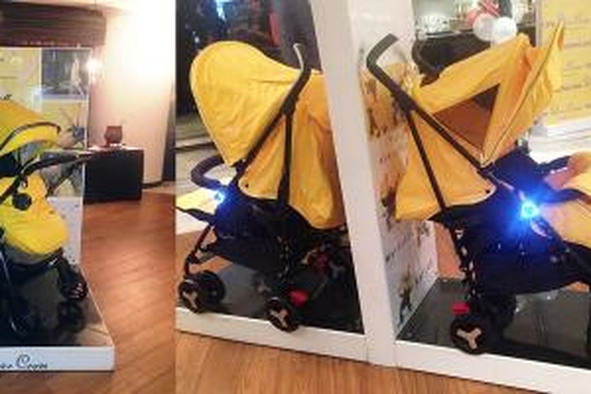 Silver Cross meluncurkan sebuah kereta bayi bewarna kuning terang menyegarkan yang dijual lewat gerai retail Mothercare Indonesia. 