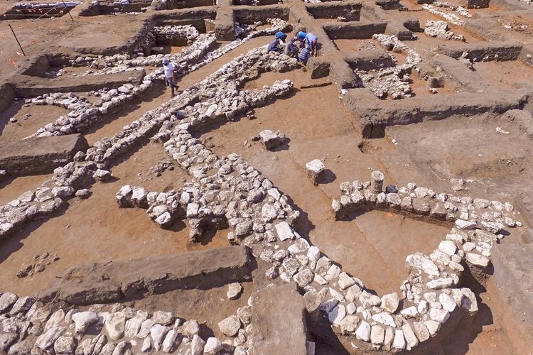 Arkeolog Israel menemukan kota kuno berusia 5.000 tahun.