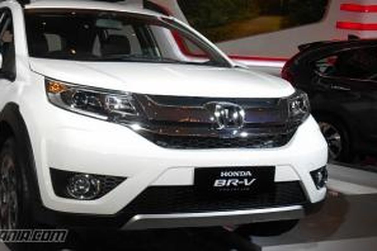 Honda BR-V Jakarta Auto Show 2015