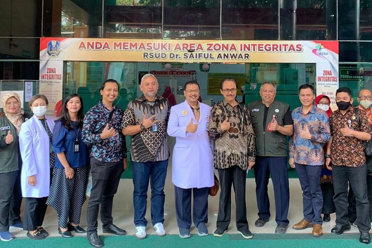 Kunjungi RSUD di Malang, Jasa Raharja pastikan pelayanan yang diberikan rumah sakit untuk korban kecelakaan lalu lintas optimal.