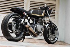 Cafe Racer Manis Nan Minimalis