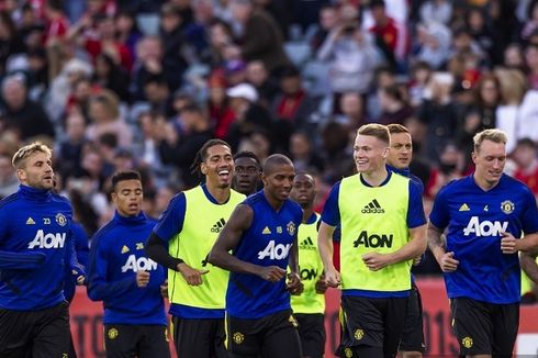 Man United Vs Inter Milan, Jadwal dan Live Streaming ICC 2019