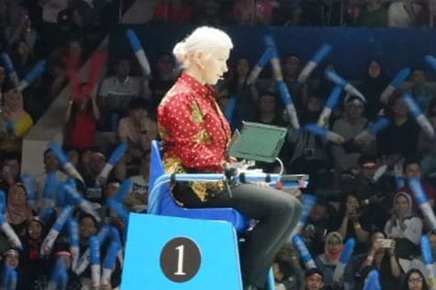 Hal Unik dari Indonesia Open 2019, Wasit Pakai Batik hingga Spot Instagrammable