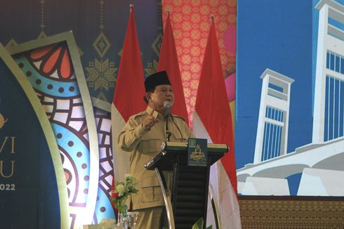 Prabowo Sebut Indonesia Termasuk 5 Negara yang Berhasil Tangani Covid-19, tapi...