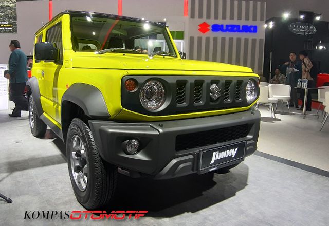 Suzuki Jimny di IIMS 2019