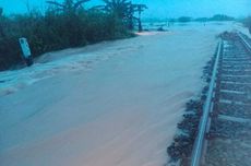 Banjir Grobogan Ganggu Perjalanan Kereta, KAI Kembalikan 100 Persen Tiket Pelanggan