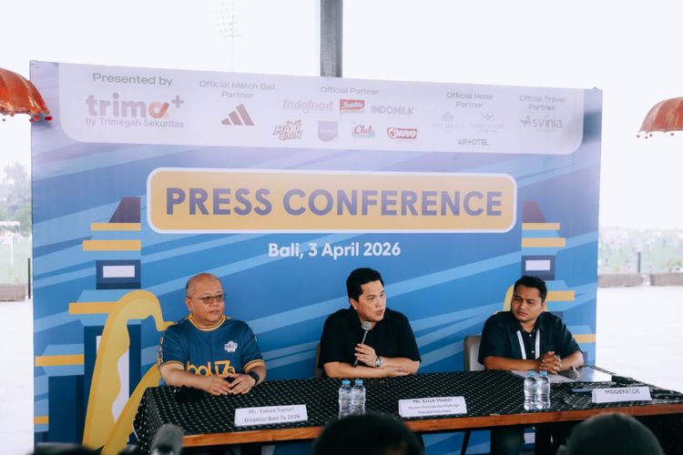 Menpora Erick Thohir Fokus Bangun Fondasi Olahraga dari Ekosistem Sekolah