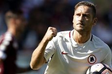 Totti Dinilai Punya Presisi seperti Michael Jordan