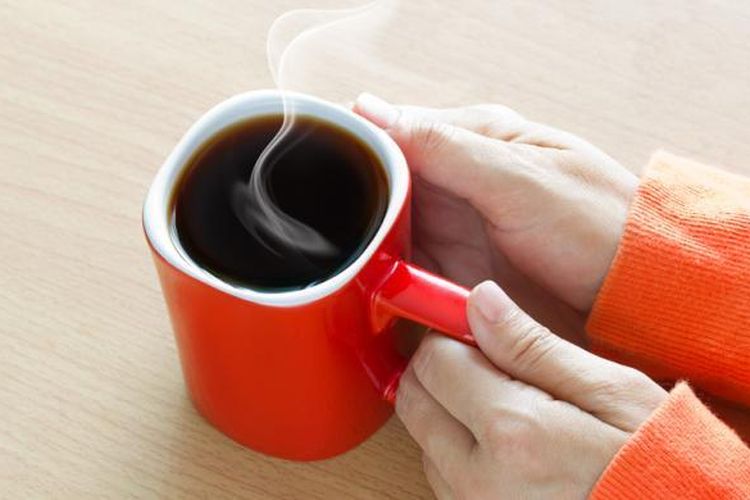Ilustrasi kafein. Konsumsi kafein terlalu berlebihan bisa memicu risiko kemandulan. 