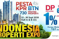 Indonesia Properti Expo 2018 Kembali Hadir Bertajuk “Pesta KPR BTN”