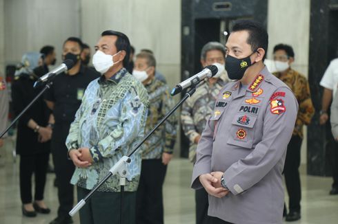 Kapolri Listyo Sigit Temui Ketua MA Bahas Tilang Elektronik