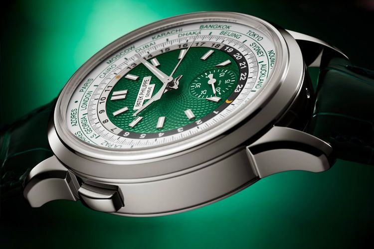 Patek Philippe World Time Flyback Chronograph ref 5930P-001