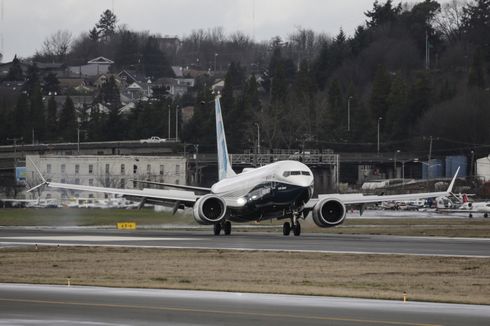 CEO Boeing Minta Maaf kepada Keluarga Korban Kecelakaan 737 Max