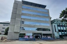 Progres Gedung Rawat Jalan Terpadu dan Pusat Diagnostik RSUD Ibnu Sina