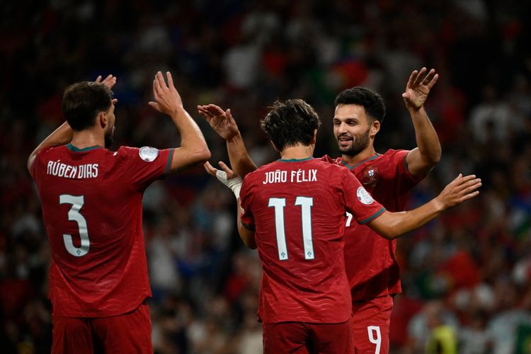 Hasil Portugal Vs Norwegia 2-1: Selecao Lanjutkan Tren Positif Tanpa Ronaldo