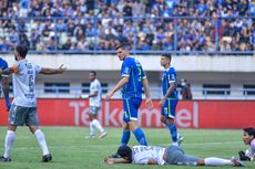 Kebobolan 13 Kali dalam 6 Laga Liga 1, Ada Apa dengan Persib?