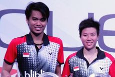 Indonesia dan Tiongkok Berbagi Gelar di Singapore Open