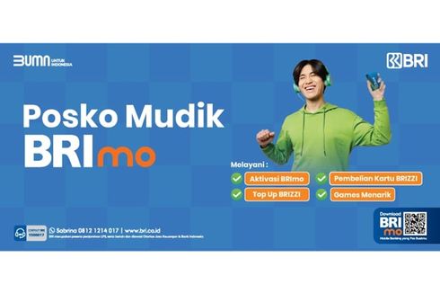 Siap Layani Arus Balik, Posko Mudik BRImo Hadir di Rute Strategis