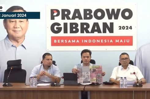 TKN Temukan Koran 'Achtung' yang Sebut Prabowo Penculik Aktivis '98