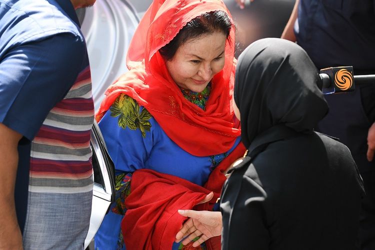 Istri Najib Razak, Rosmah Mansor.