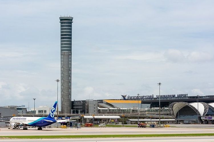 Bandara Suvarnabhumi, Bangkok.