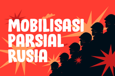 INFOGRAFIK: Mengenal Mobilisasi Parsial yang Dilakukan Rusia 