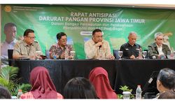 Antisipasi Darurat Pangan, Kementan Bagikan Pompa Irigasi Gratis di Jawa Timur