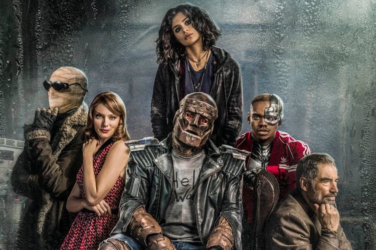 Serial Doom Patrol