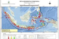 BMKG: Selama April 2021, Tercatat Ada 807 Gempa Guncang Indonesia