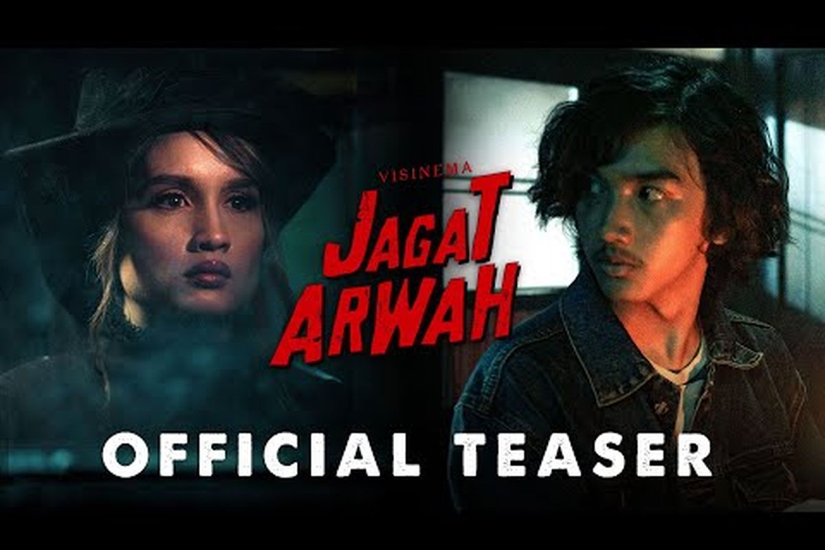 Poster film Jagat Arwah